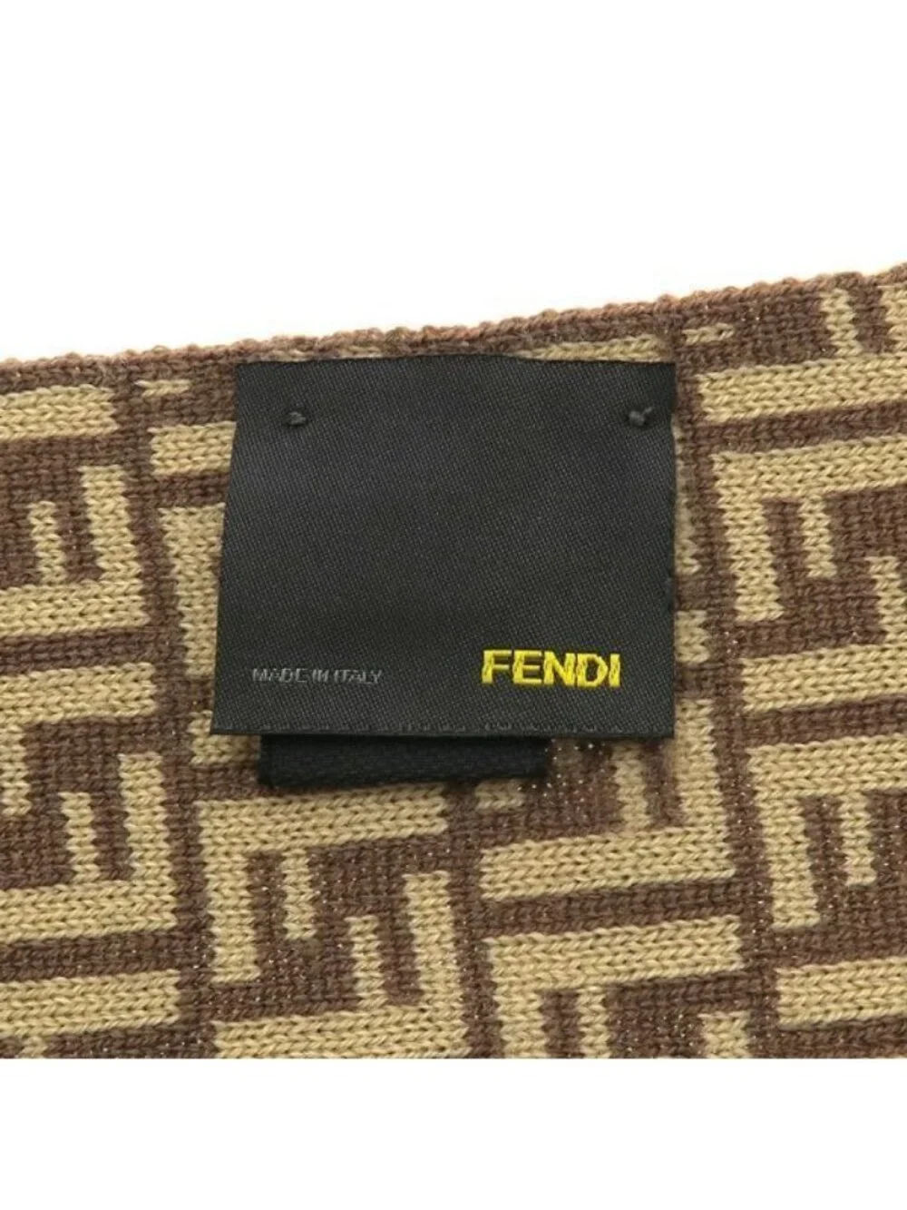 Fendi Zucchi Nomafra Scarf